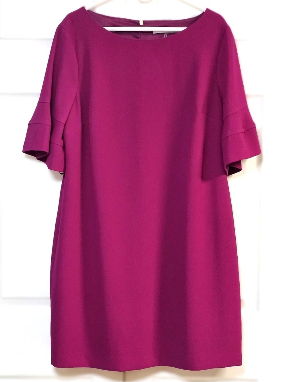 Trina Turk Magenta Shift Dress